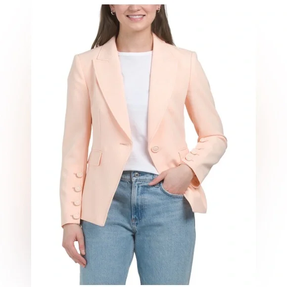 TAHARI ASL Textured Blazer - Picture 3 of 5